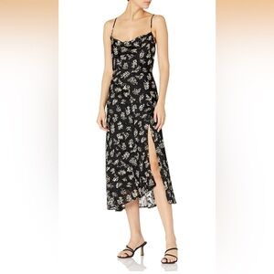 NWOT - ASTR THE LABEL GAIA MIDI DRESS - SZ XSMALL